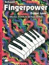 Schaum - Fingerpower Primer Level For Cheap