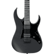 Ibanez GIO GRGR131EX Electric Guitar - Black Flat Online Hot Sale