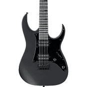 Ibanez GIO GRGR131EX Electric Guitar - Black Flat Online Hot Sale