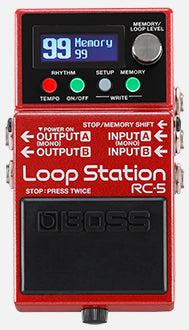 Boss RC-5 Loop Station Compact Phrase Recorder Pedal Online