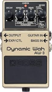 Boss AW-3 Dynamic Wah Pedal Cheap