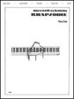 Mawell Eckstein Rhapsodie Piano Solo Sheet Music Online