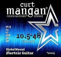 Curt Mangan 10.5-48 Nickel Wound Guitar String Set Cheap