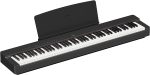 Yamaha P-225B, 88-Key Weighted Action Digital Piano Supply