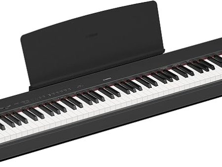 Yamaha P-225B, 88-Key Weighted Action Digital Piano Supply