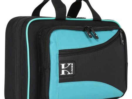 Kaces Lightweight Hardshell Clarinet Case, Teal Sale