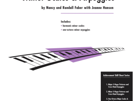 Faber - One-Octave Minor Scales & Arpeggios Cheap