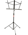 Stageline MS2BK - Music Stand W  Bag on Sale