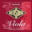 Rotosound RS2000 Flatwound Professional Viola Strings Discount