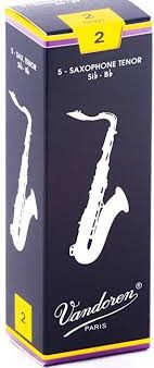 Vandoren - Tenor Sax - 2.0 - 5 Pack Fashion