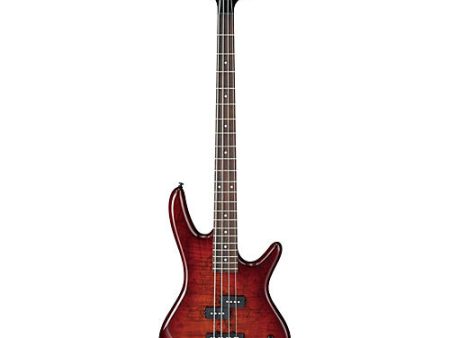 Ibanez Gio GSR200SMCNB Bass Guitar - Charcoal Brown Burst Online Hot Sale