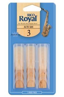 Royal - Alto Sax - 3.0 - 3 Pack Supply