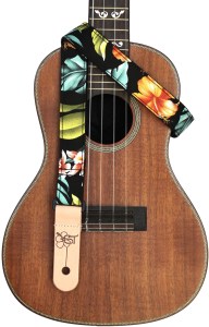 Sherrins Threads 1.5  Ukulele Strap Bird of Paradise Discount