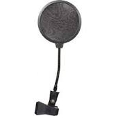 On-Stage ASVS4-B 4  Microphone Pop Filter with Clothes-Pin Style Clip on Sale