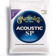 Martin MSP3050 SP 80 20 Bronze Acoustic Guitar Strings, Custom Light Online now