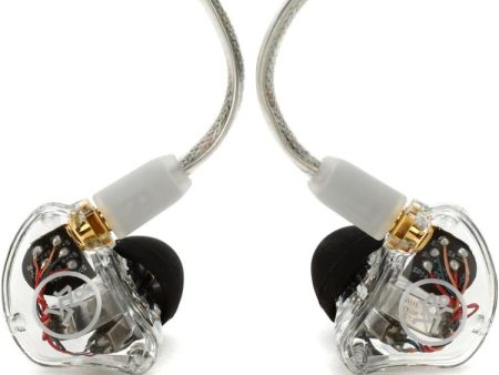 Mackie MP-460 Balanced Quad-driver Professional In-Ear Monitors on Sale