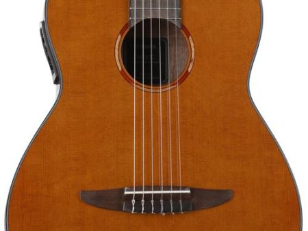 Yamaha NCX1C Acoustic Electric Nylon String Guitar Fashion