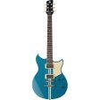 Yamaha Revstar Element RSE20 Electric Guitar - Swift Blue Hot on Sale