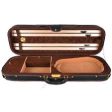 Maple Leaf CVN5500-BL Violin Case - Blue For Sale