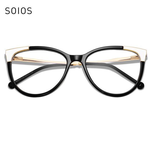 SOIOS Cat-Eye Blue Light Blocking Glasses Online Sale