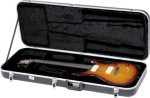 Gator GC-ELECTRIC-A Deluxe ABS Molded Case for Double-cutaway Electric Guitar Sale