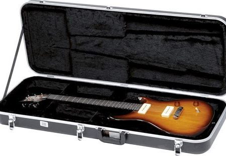 Gator GC-ELECTRIC-A Deluxe ABS Molded Case for Double-cutaway Electric Guitar Sale