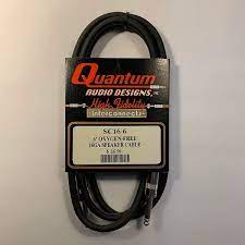 Quantum Audio Designs - SC16-6 Speaker Cable Fashion