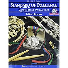 Standard of Excellence Book 2 Clarinet Online Hot Sale