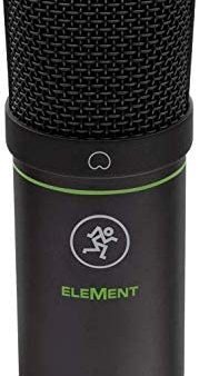 Mackie EleMent Series Condenser Microphone (EM-91C) For Discount