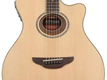 Yamaha APX600 Thin-line Cutaway - Natural Fashion