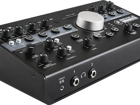 Mackie Audio Interface, 4x3 (BIG KNOB STUDIO PLUS) Hot on Sale