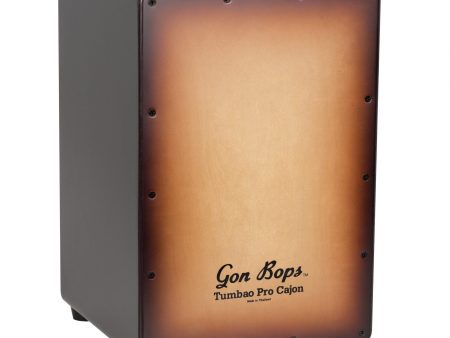 TUMBAO PRO CAJON BURNT TOAST BURST Online