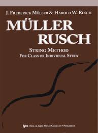 52SB - Muller Rusch String Method - String Bass - Book 2 Supply