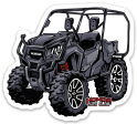 Honda Pioneer 1000-5 LE Sticker - Free Shipping! For Sale