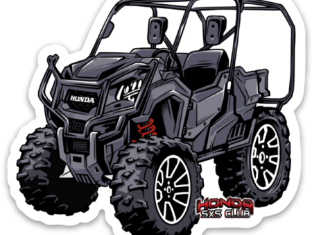 Honda Pioneer 1000-5 LE Sticker - Free Shipping! For Sale