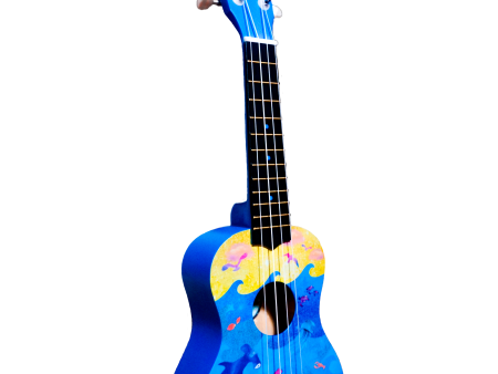 Amahi Soprano Ukulele Under the Sea Design Hot on Sale