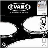 Evans G2 Tom Pack - 10 , 12 , 14  - Coated For Sale