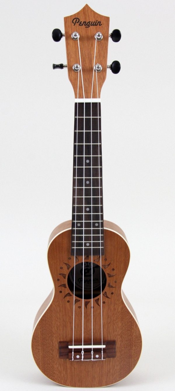 Penguin Soprano Mahogany Ukuleles Fashion