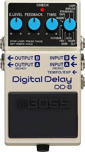 Boss DD-8 Digital Delay Pedal Discount