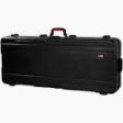 TSA ATA Slim 88-Note Keyboard Case W  Wheels Fashion