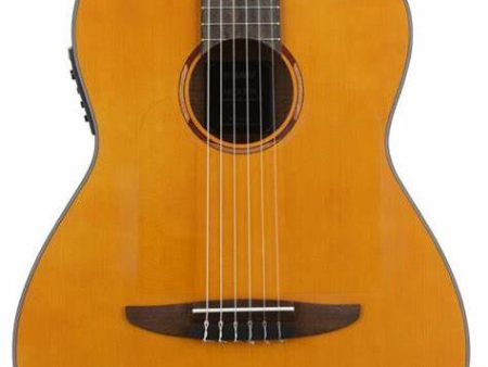 Yamaha NCX1FM Acoustic Electric Nylon String Guitar Supply