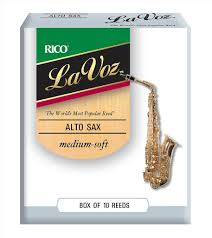 La Voz - Alto Sax - Medium Soft - 10 Pack For Sale