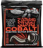 Ernie Ball 2730 Skinny Top Heavy Bottom Slinky 7-string Cobalt Electric Guitar Strings - .010-.062 Online Sale