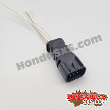 6 pin mating pigtail connector for 2022+ Wiper Kit. Talon and Pioneer on Sale