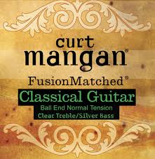 Curt Mangan Ball-End Normal Tension Classical Set Online Sale