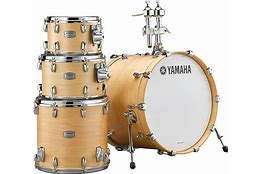 Yamaha Tour Custom 4-piece Shell Pack 20  Kick - Butterscotch Satin Fashion