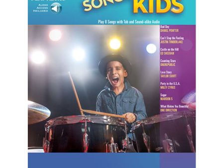 Drum Play-Along Pop Songs for Kids Vol. 53 Online Hot Sale