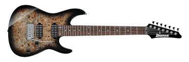 Ibanez Premium AZ427P1PB 7-string Electric Guitar - Charcoal Black Burst Online now