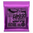 Ernie Ball 2220 Power Slinky Nickel Wound Electric Guitar Strings - .011-.048 Online Sale