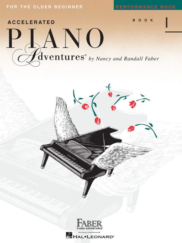 Faber - Accelerated Piano Adventures - Performance Book - Book 1 Sale